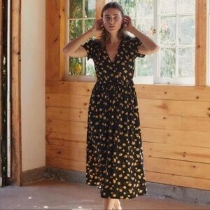 Christy Dawn “The Dawn” Dress in Raven Rosebud